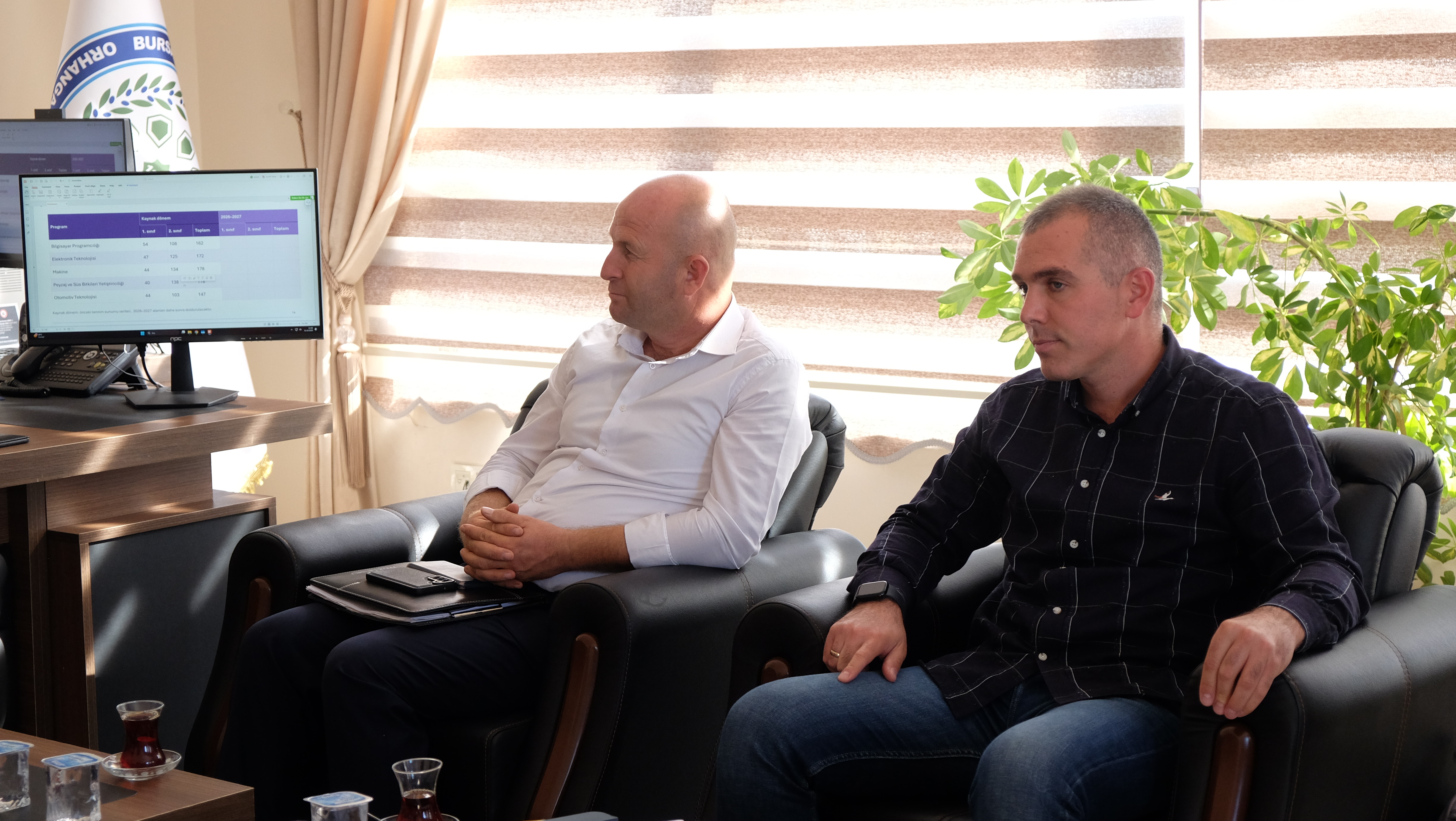 OYAÇ MYO Peyzaj ve Süs Bitkileri Yetiştiriciliği Programı Dış Paydaşlarıyla Bir Araya Geldi